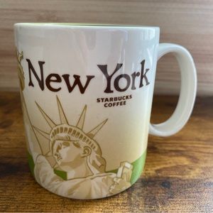 Starbucks New York Icon Collector Series
